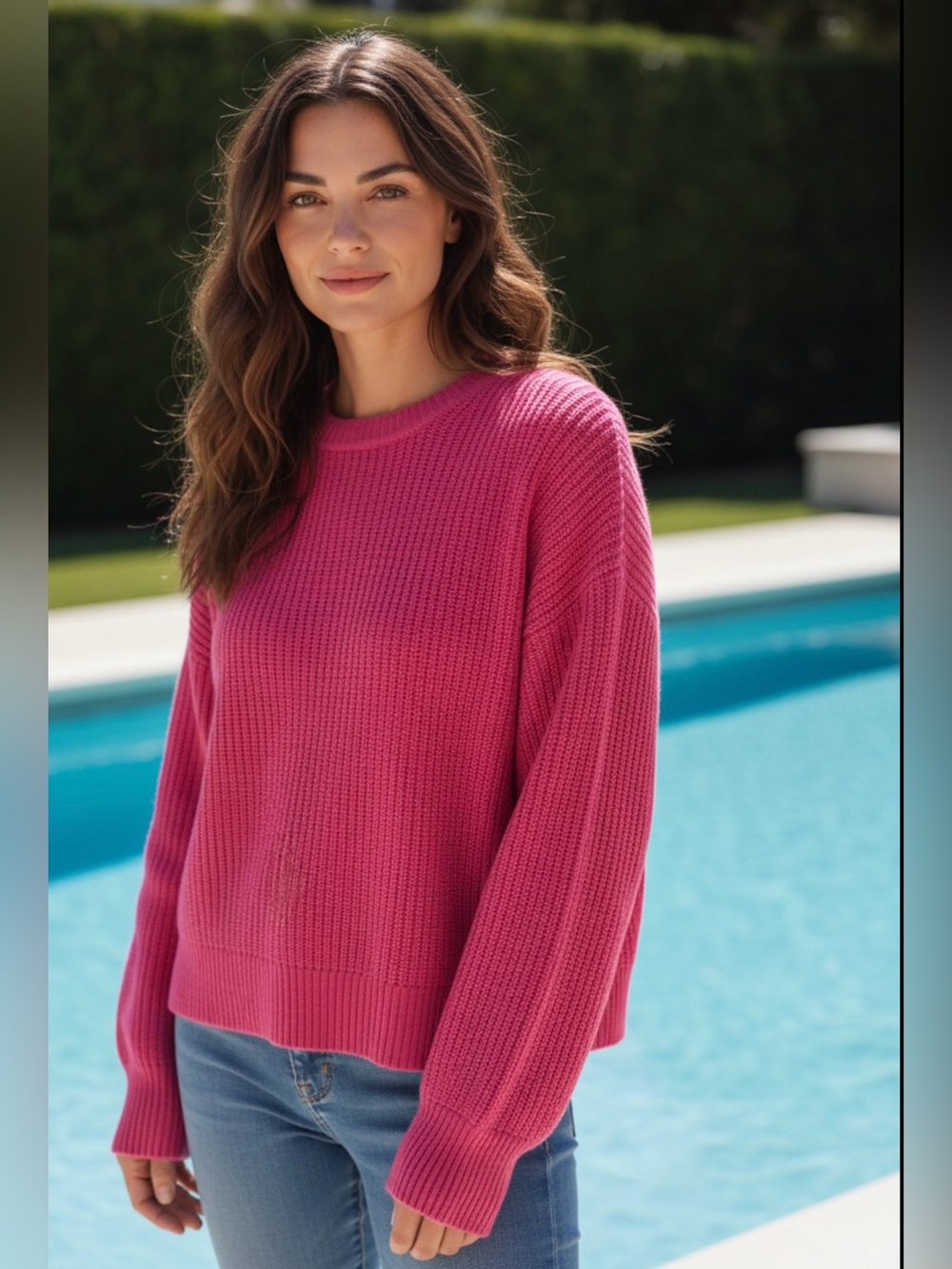 Gap Sweater Rose Pink Size XL